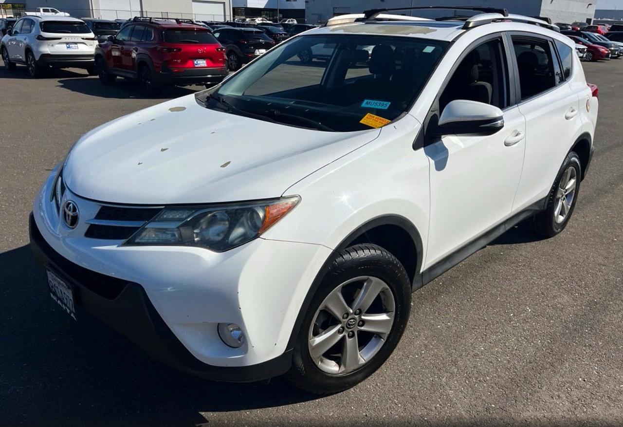 2015 Toyota RAV4, Xle