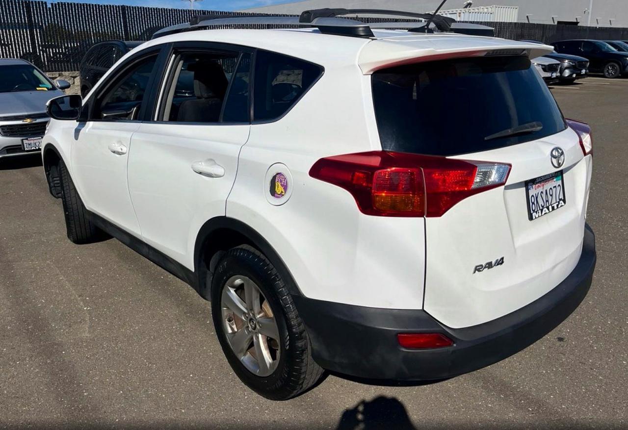 2015 Toyota RAV4, Xle