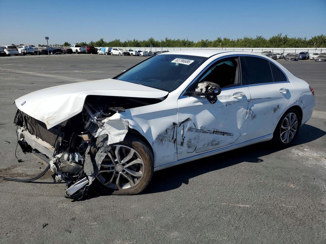 2016 Mercedes-Benz C-Class, 300