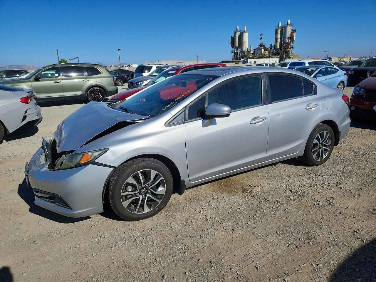 2015 Honda Civic, EX
