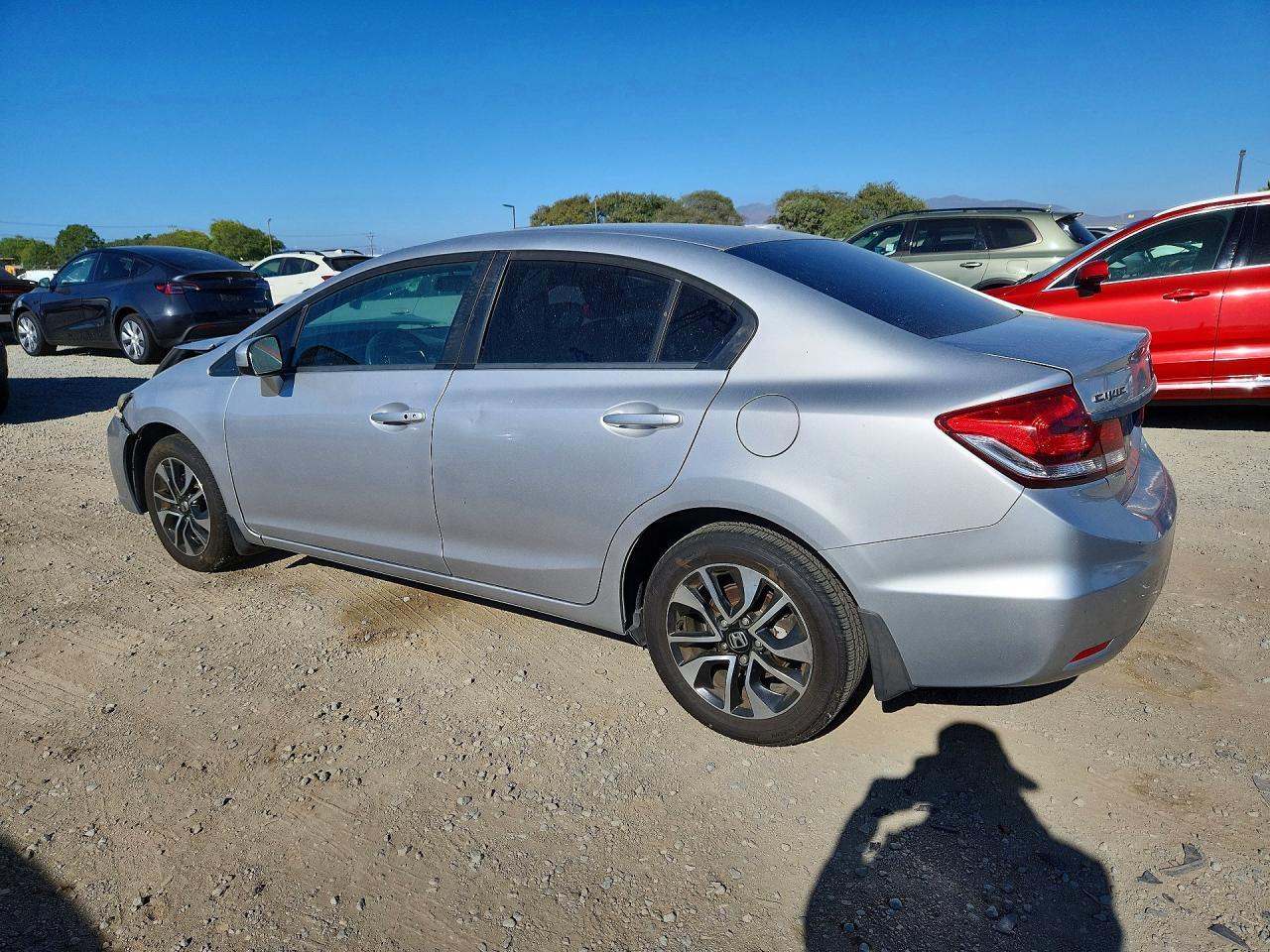 2015 Honda Civic, EX