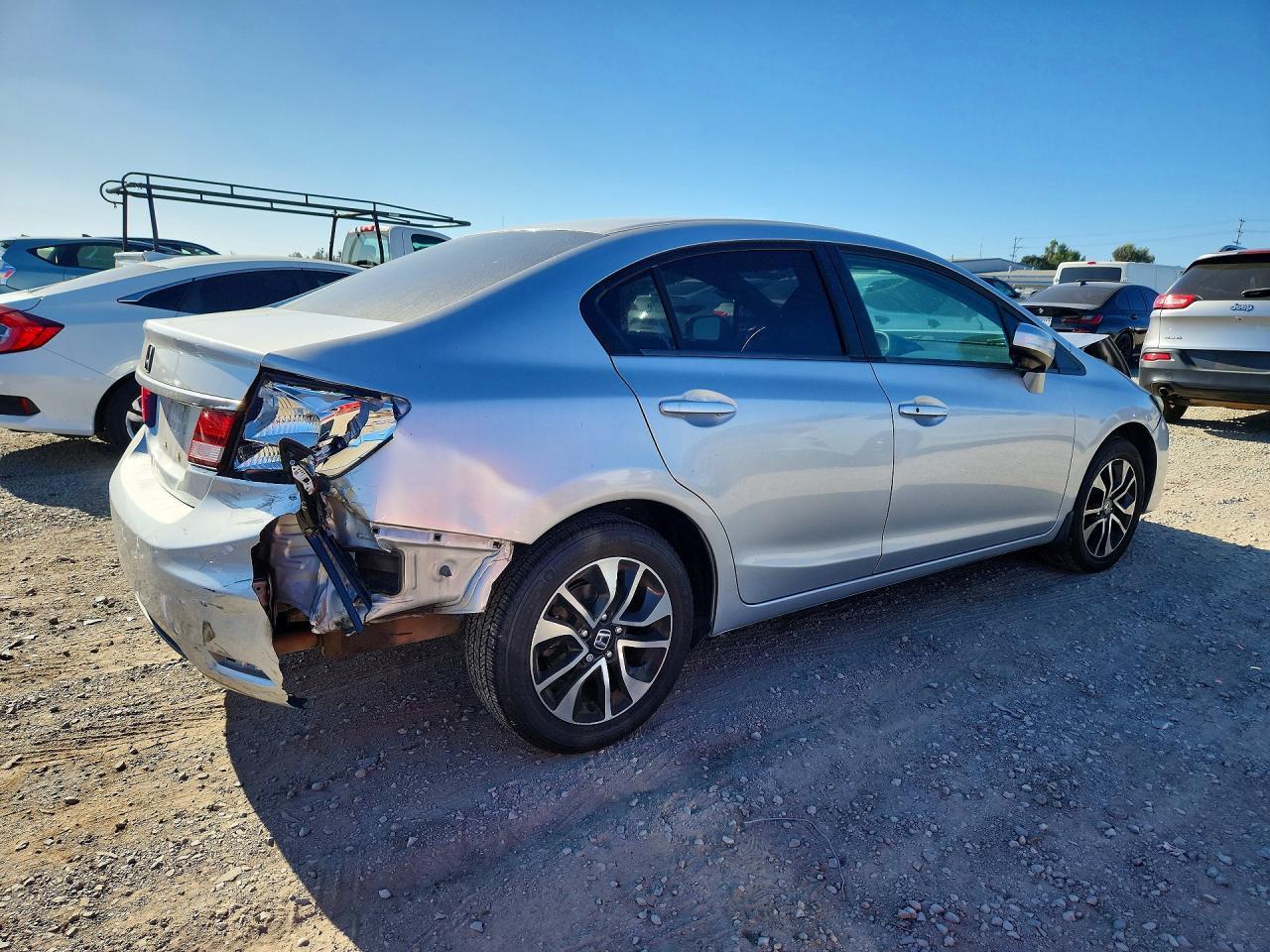 2015 Honda Civic, EX