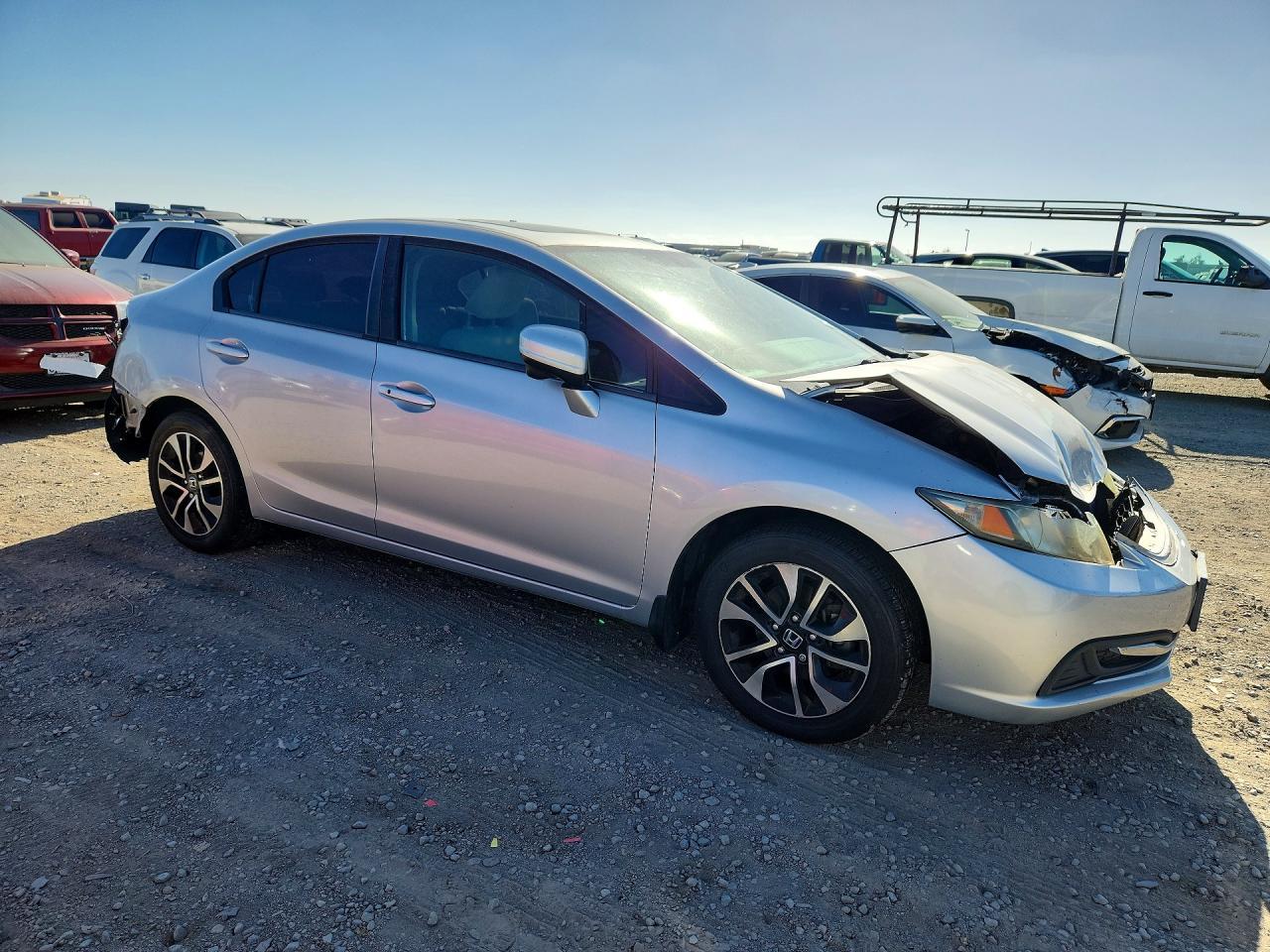 2015 Honda Civic, EX