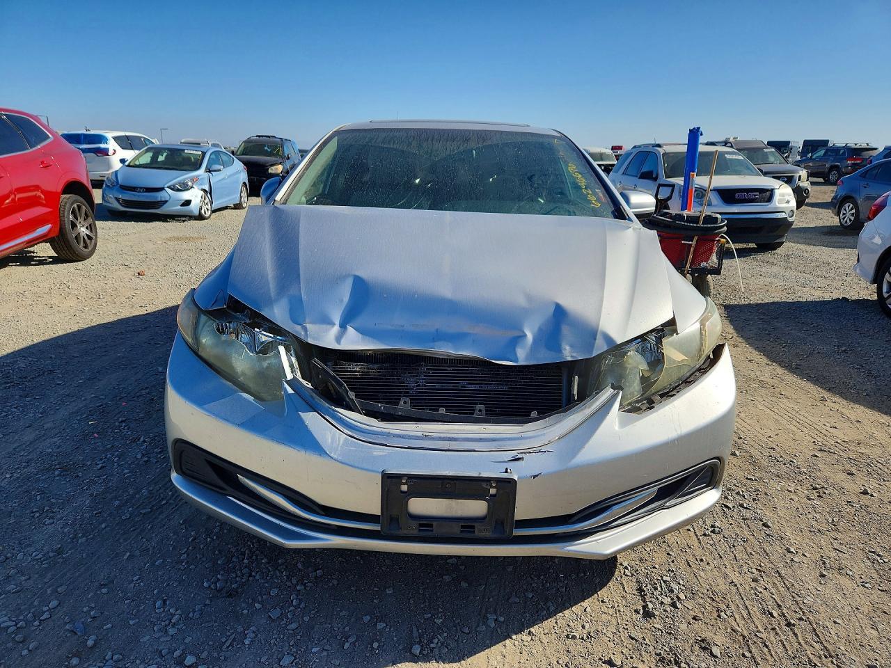 2015 Honda Civic, EX