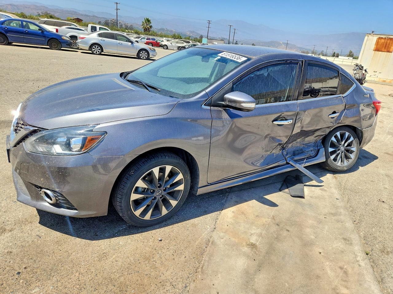 2019 Nissan Sentra, SR