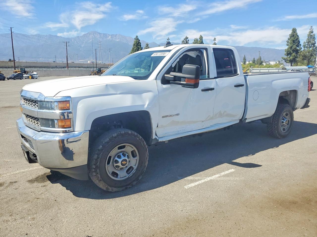 2019 Chevrolet Silverado, C25...
