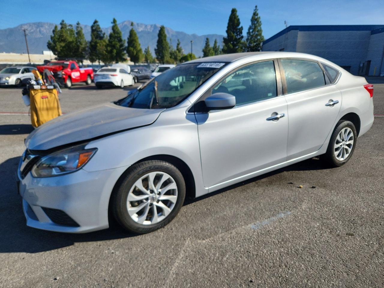 2019 Nissan Sentra, SV