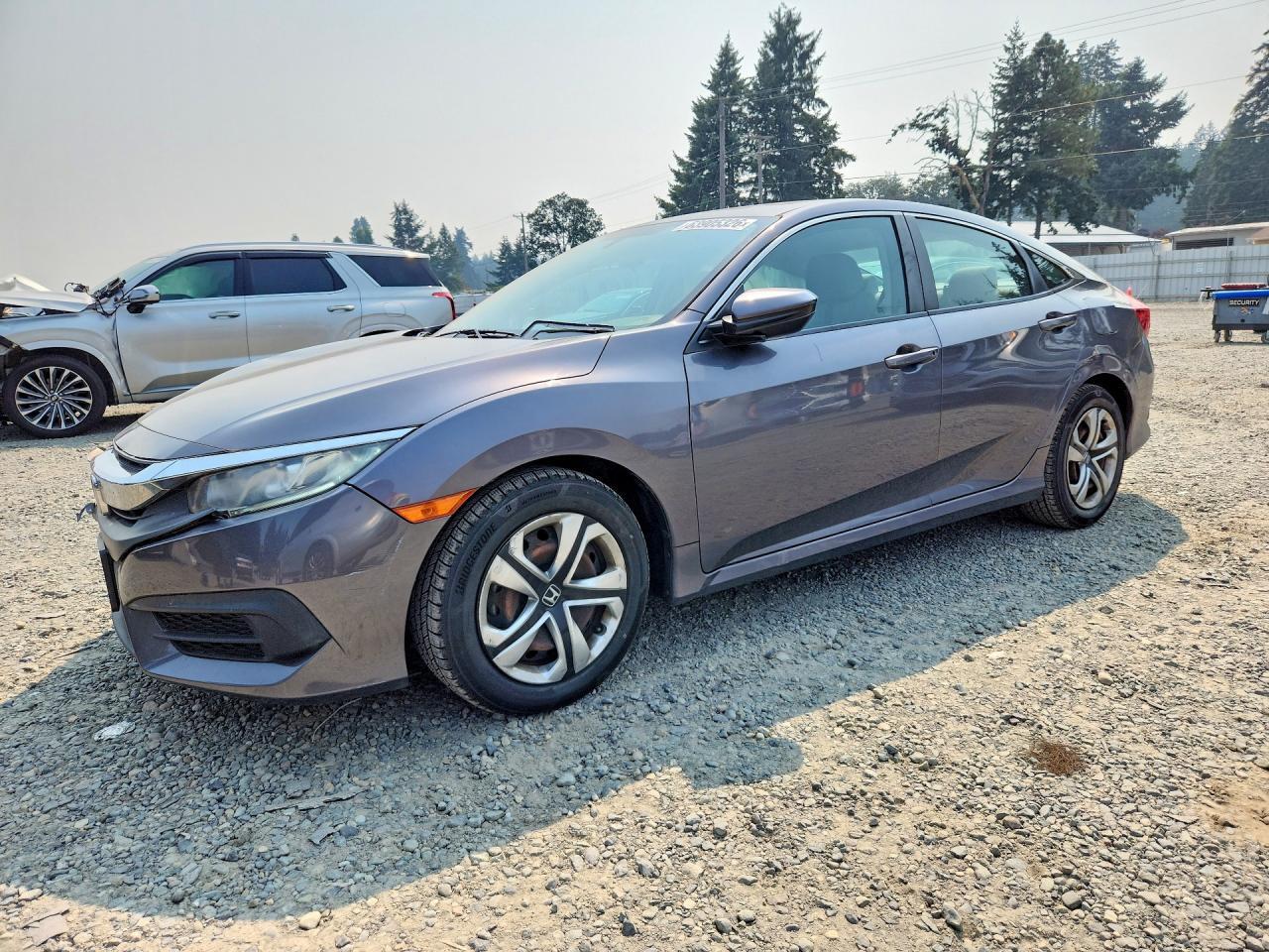 2017 Honda Civic, LX