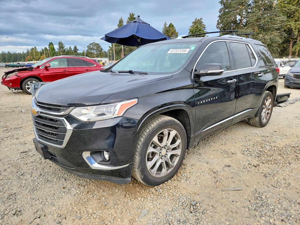 2019 Chevrolet Traverse, Premier