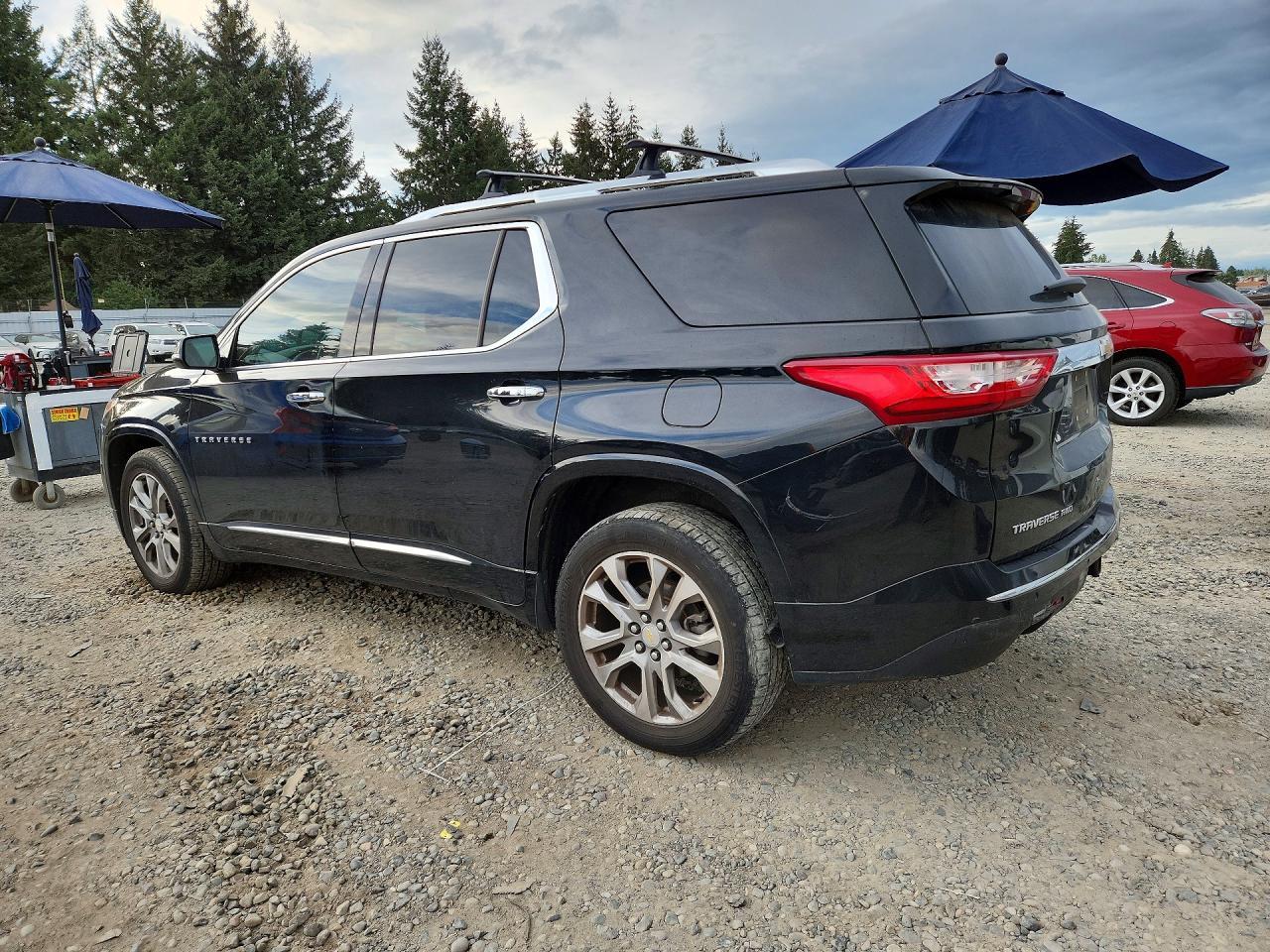 2019 Chevrolet Traverse, Premier