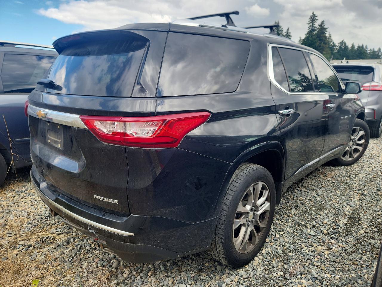 2019 Chevrolet Traverse, Premier