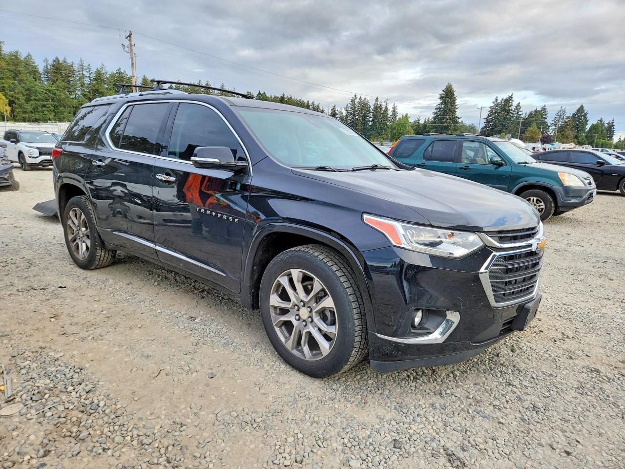 2019 Chevrolet Traverse, Premier