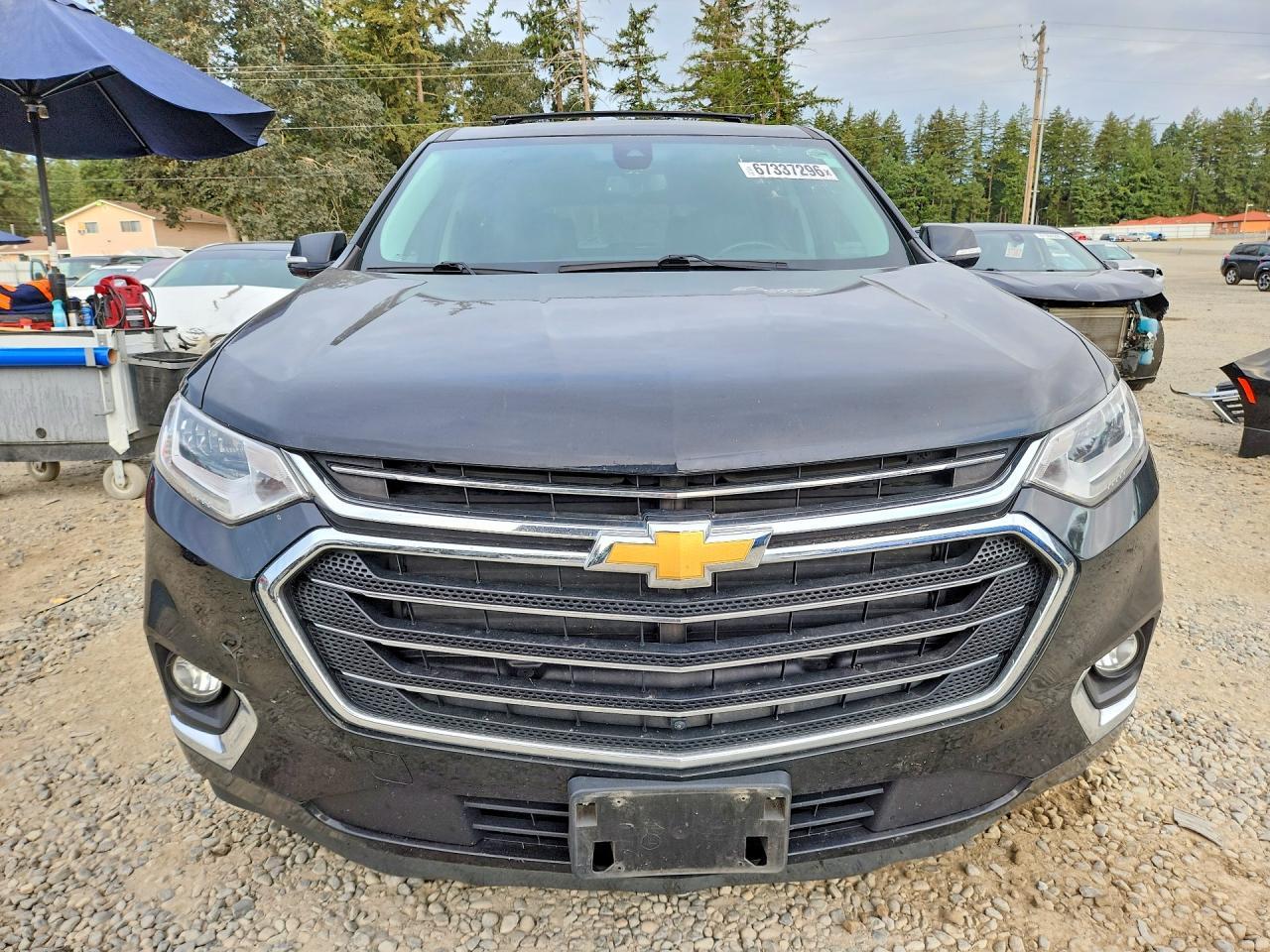 2019 Chevrolet Traverse, Premier