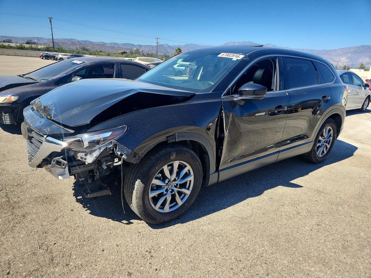 2021 Mazda CX-9, Touring