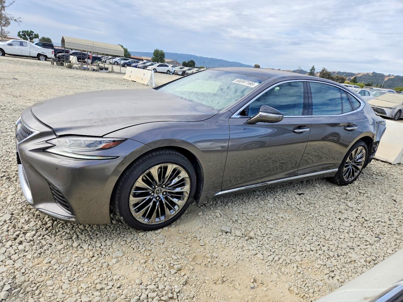2018 Lexus LS, 500