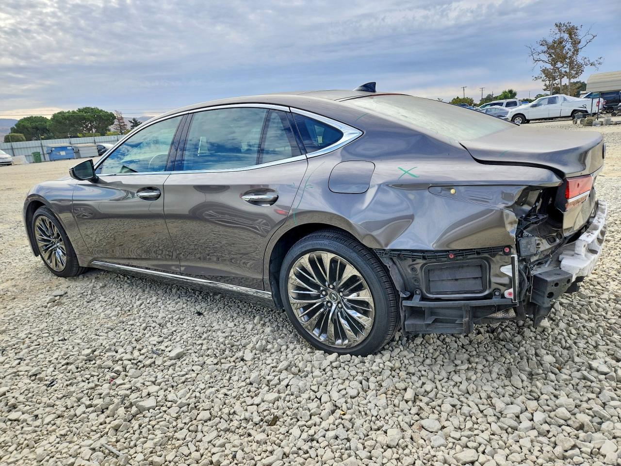 2018 Lexus LS, 500
