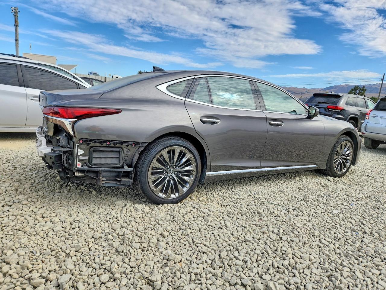 2018 Lexus LS, 500
