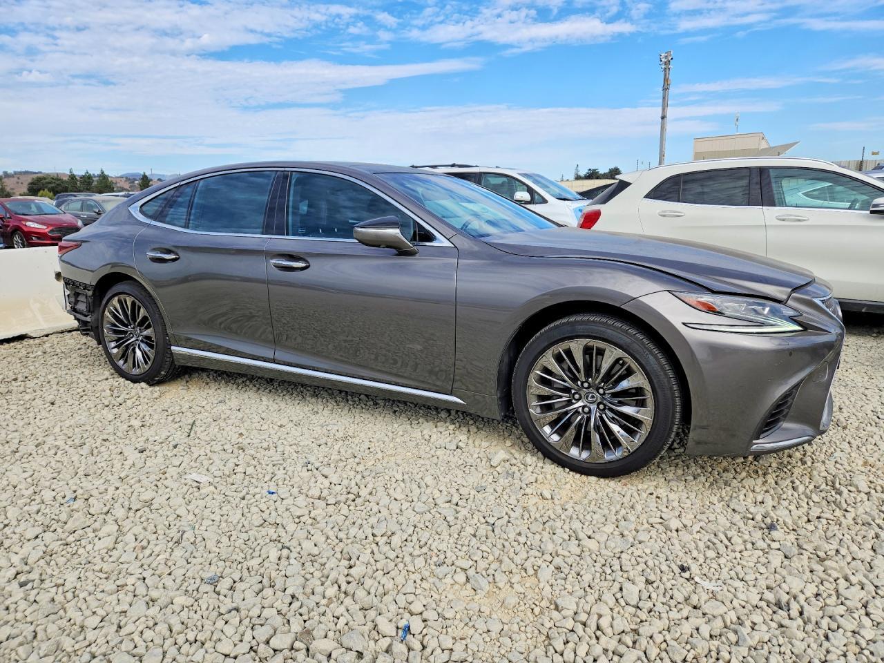 2018 Lexus LS, 500