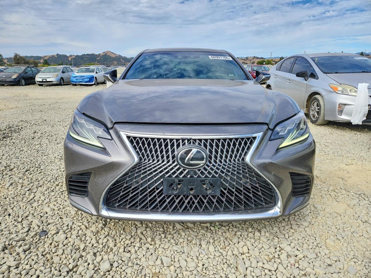 2018 Lexus LS, 500