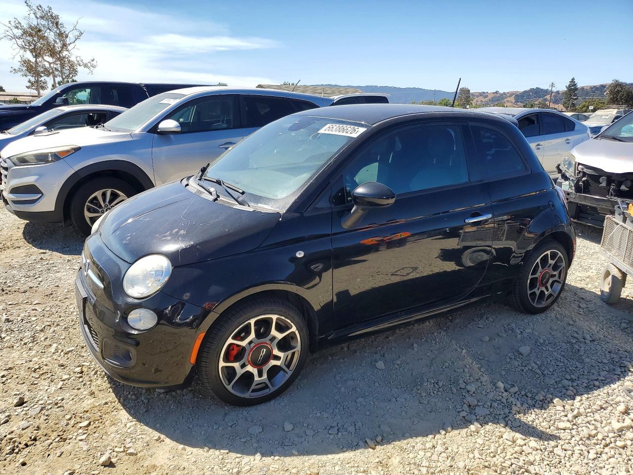 2015 Fiat 500, Sport