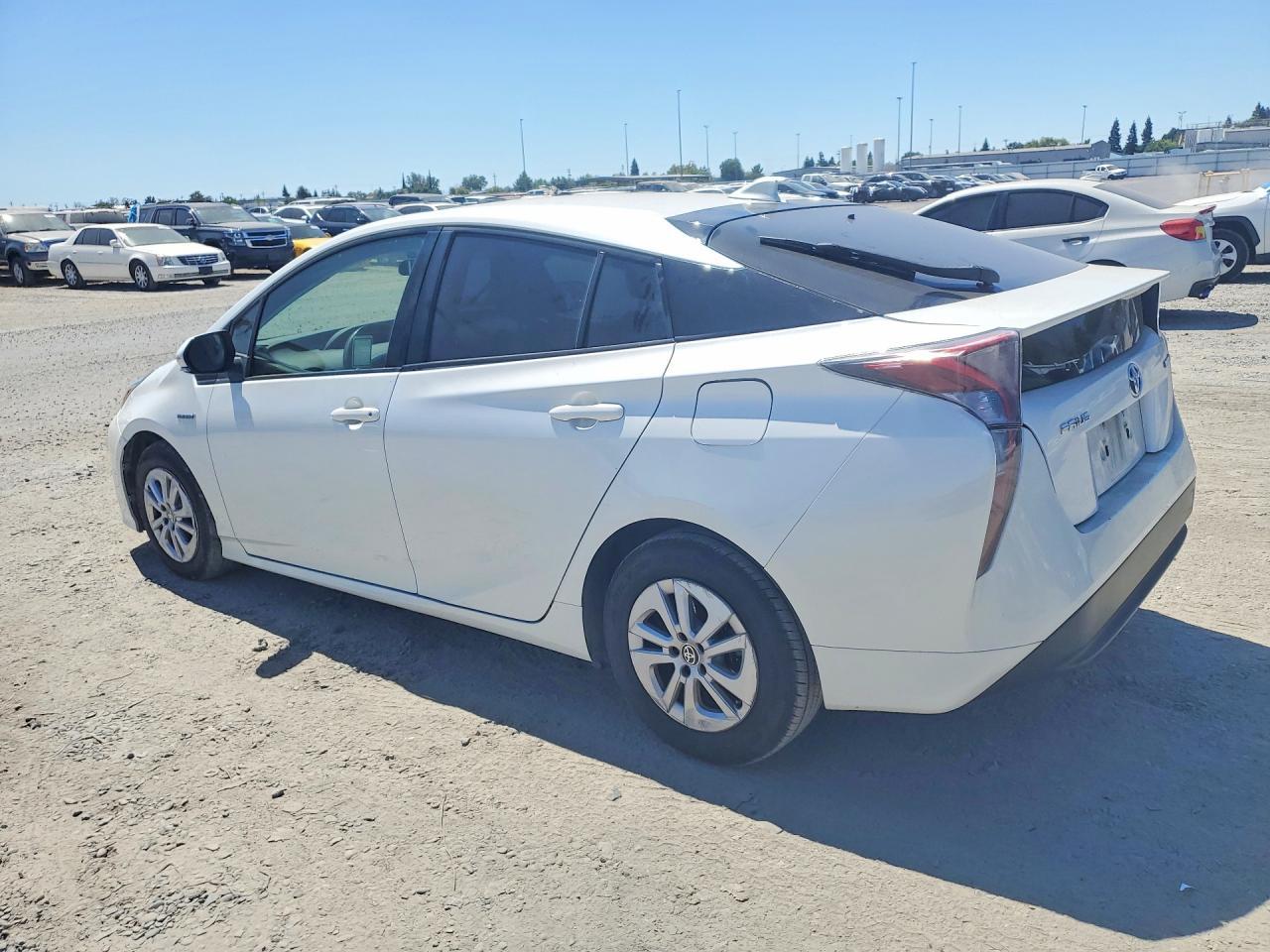 2016 Toyota Prius, Two