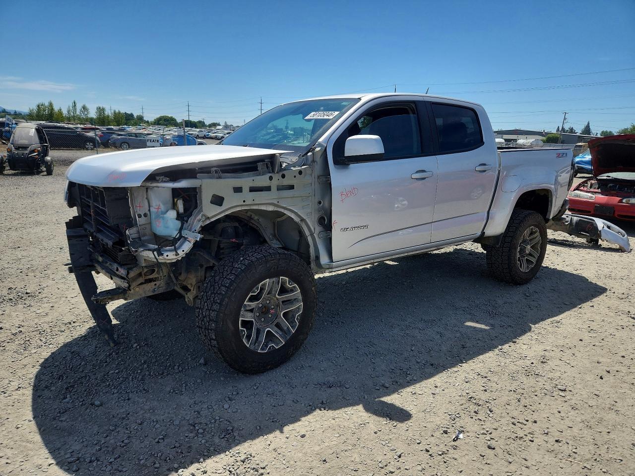 2016 Chevrolet Colorado, Z71