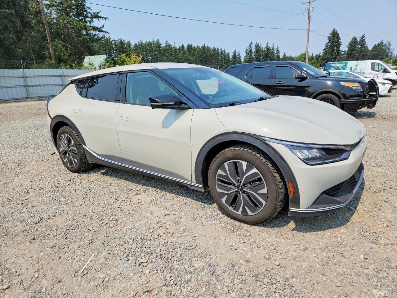 2024 KIA EV6, Light Long Range