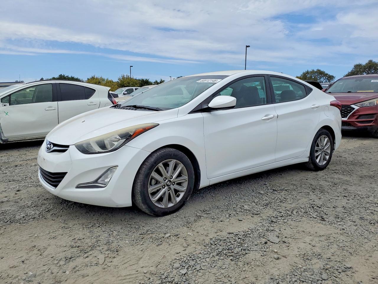 2015 Hyundai Elantra, SE