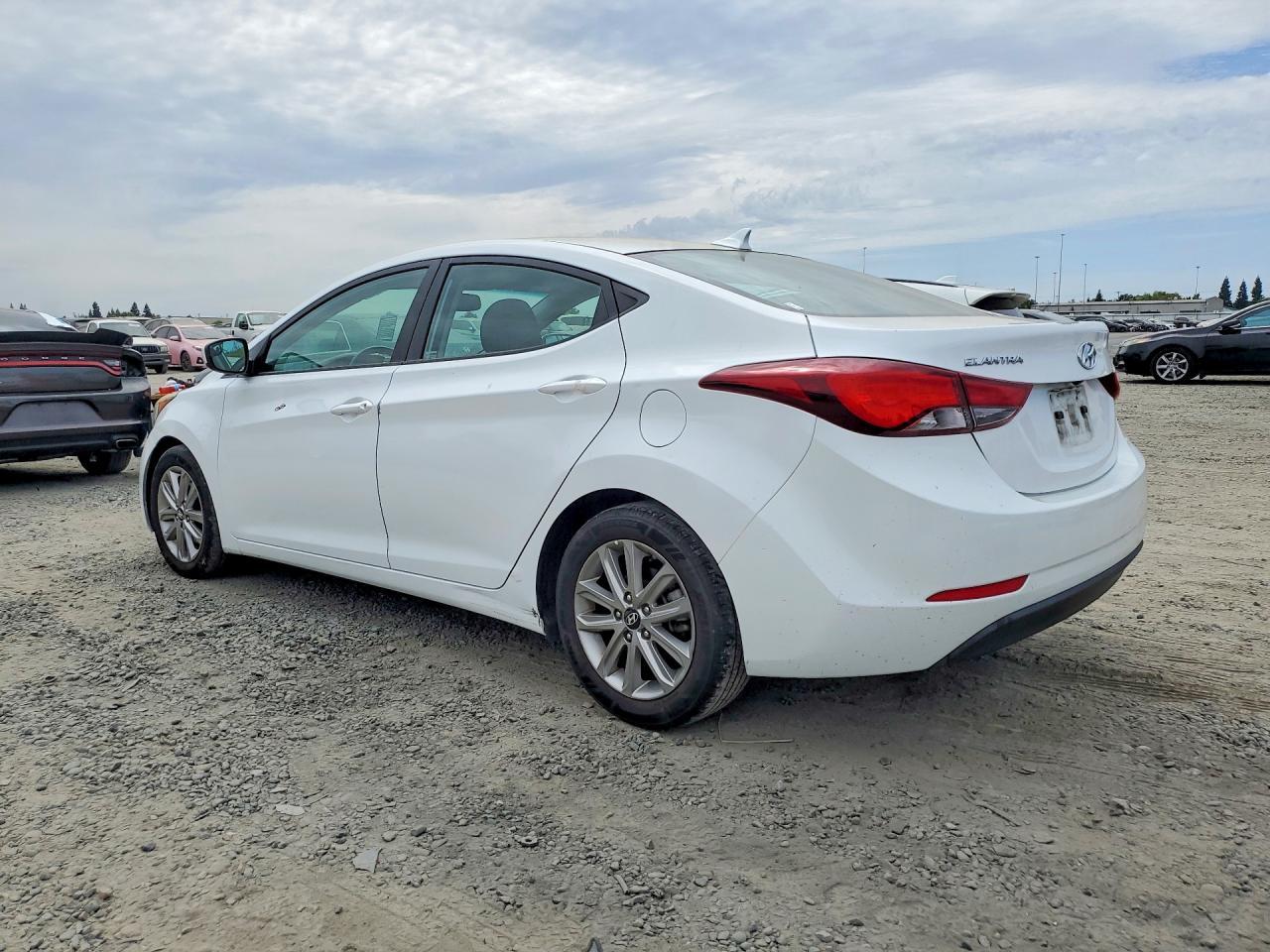 2015 Hyundai Elantra, SE