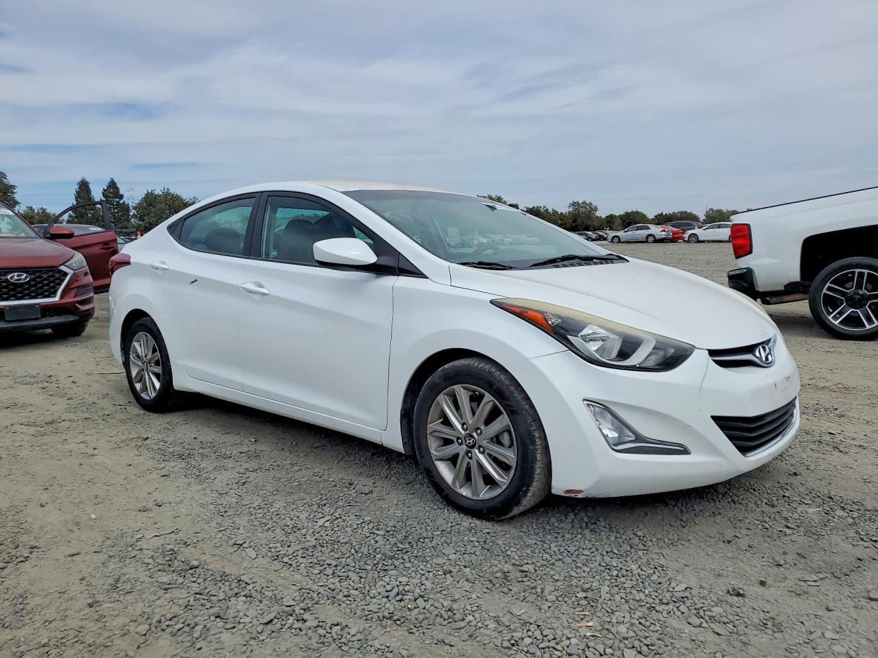 2015 Hyundai Elantra, SE
