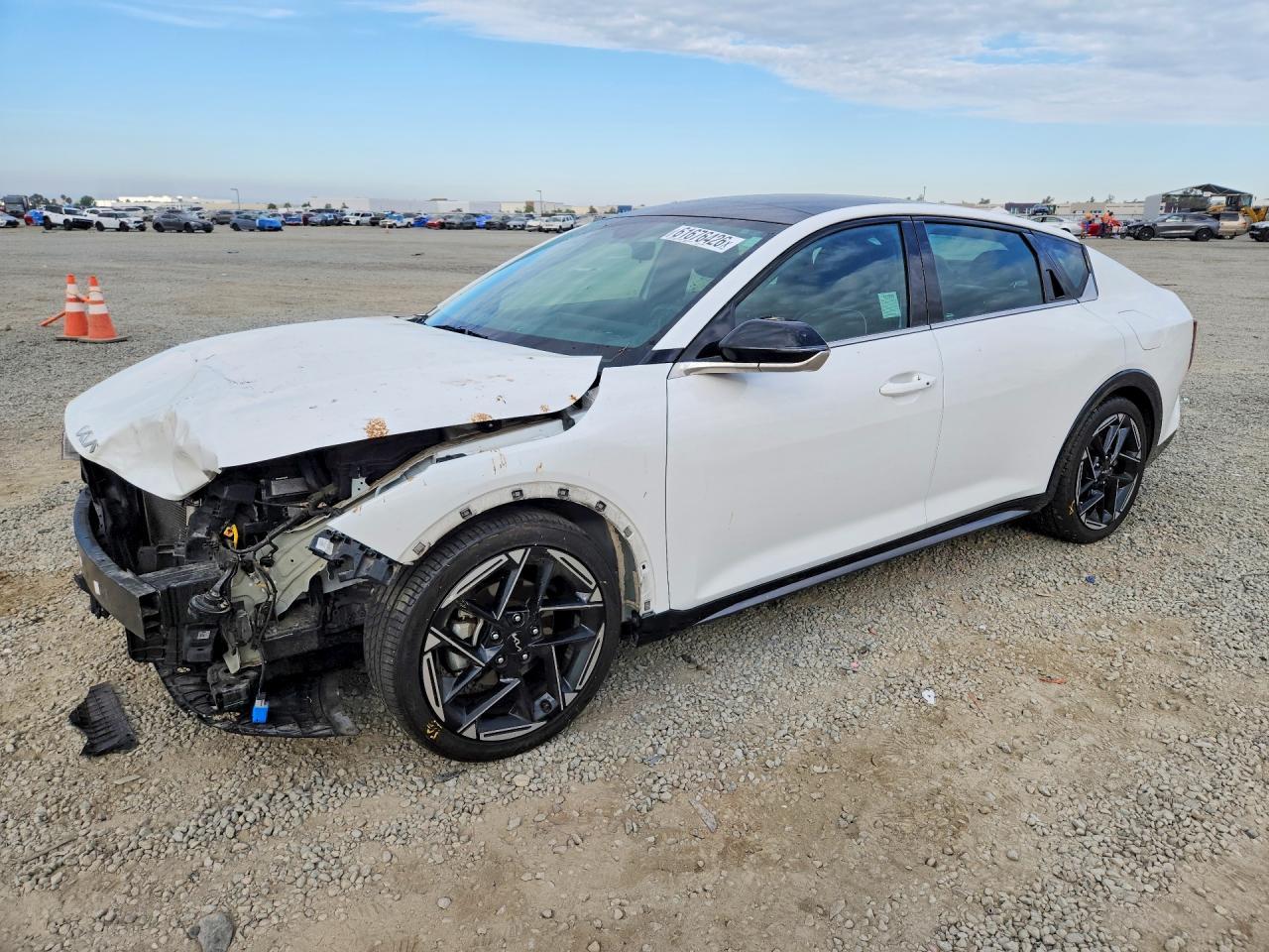 2025 KIA K4, Gt Line