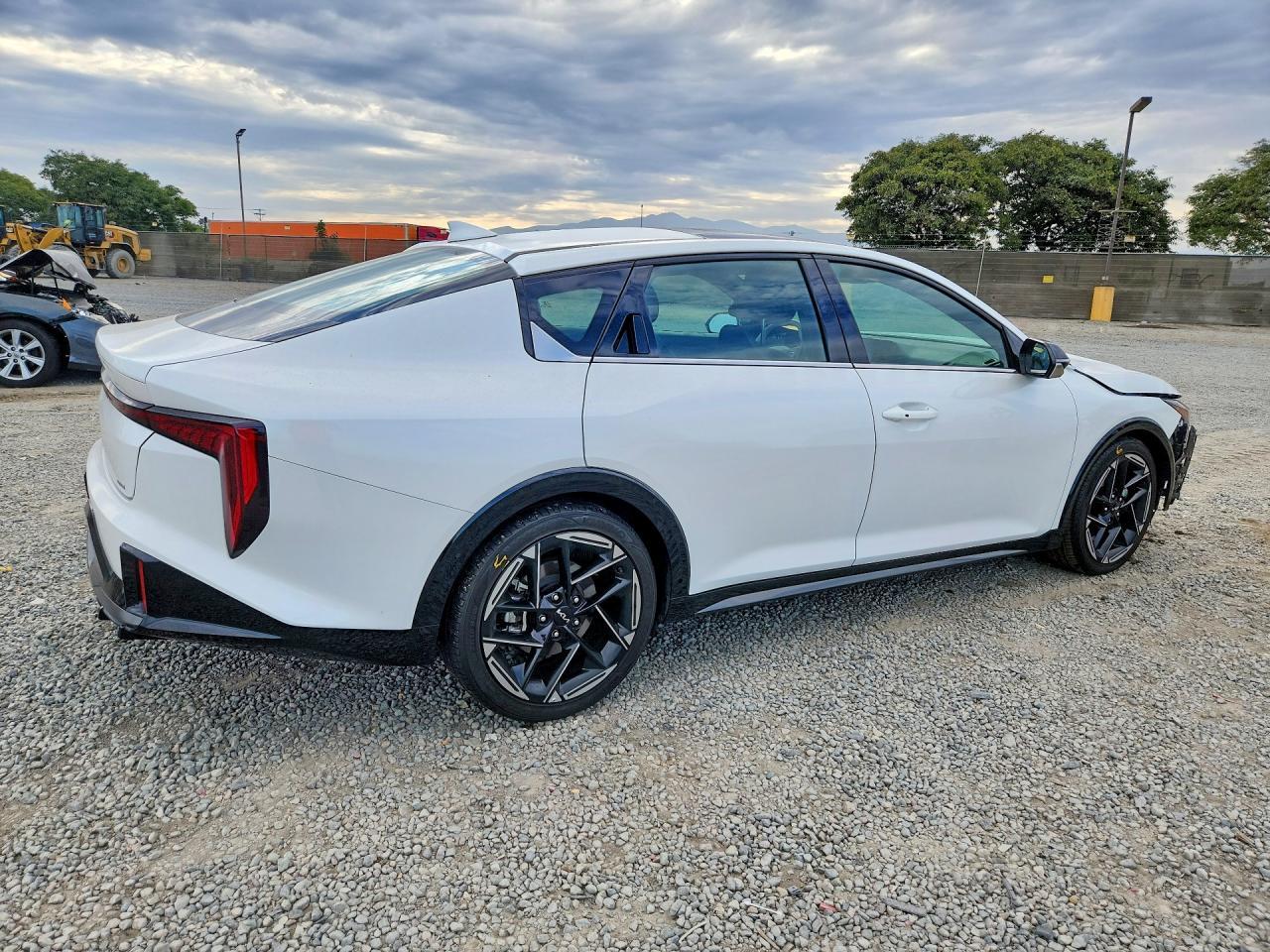 2025 KIA K4, Gt Line