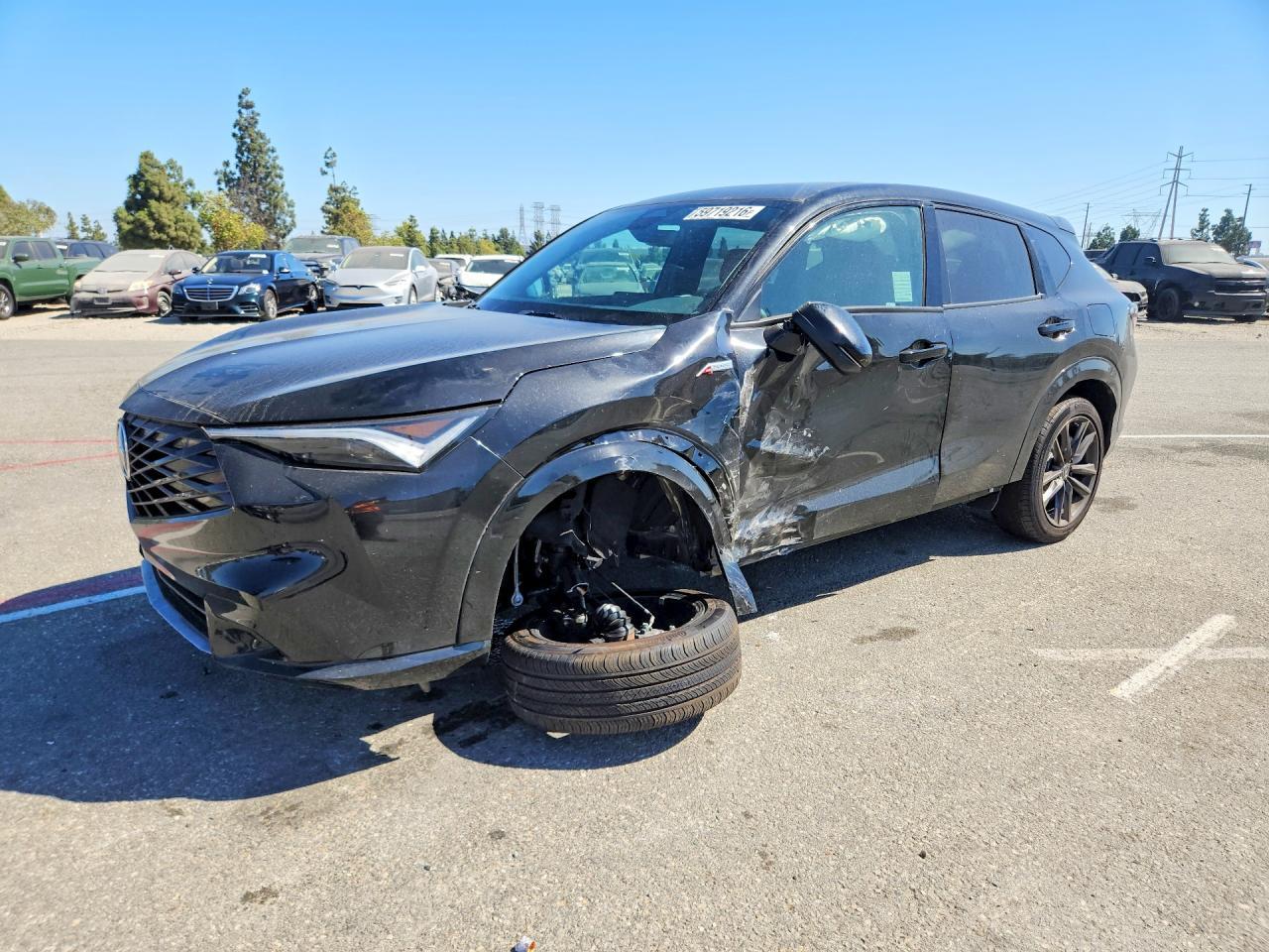 2025 Acura ADX, A-Spec