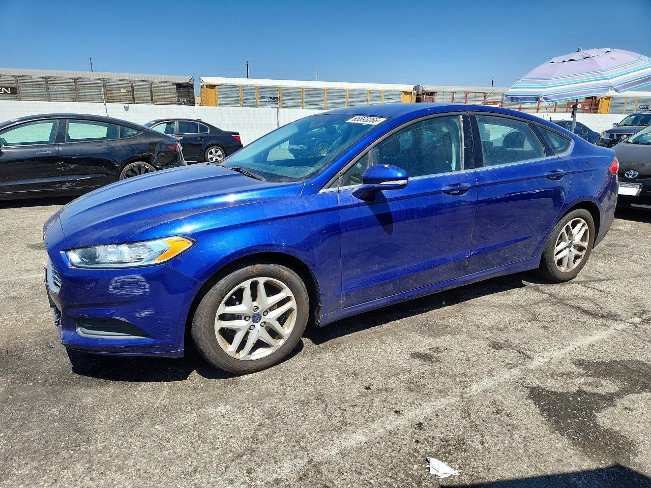 2016 Ford Fusion, SE