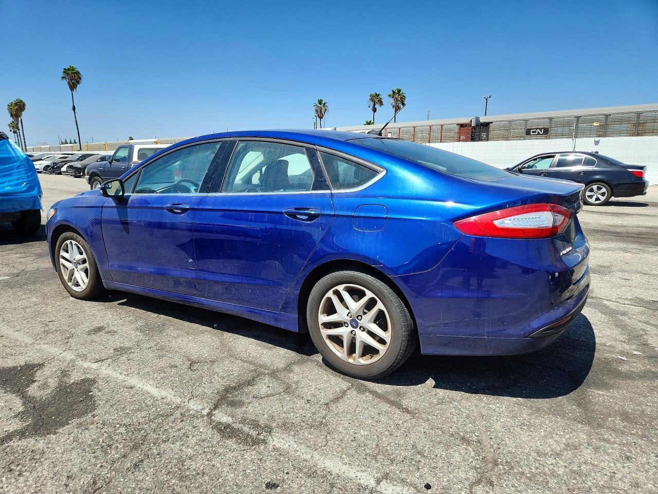 2016 Ford Fusion, SE