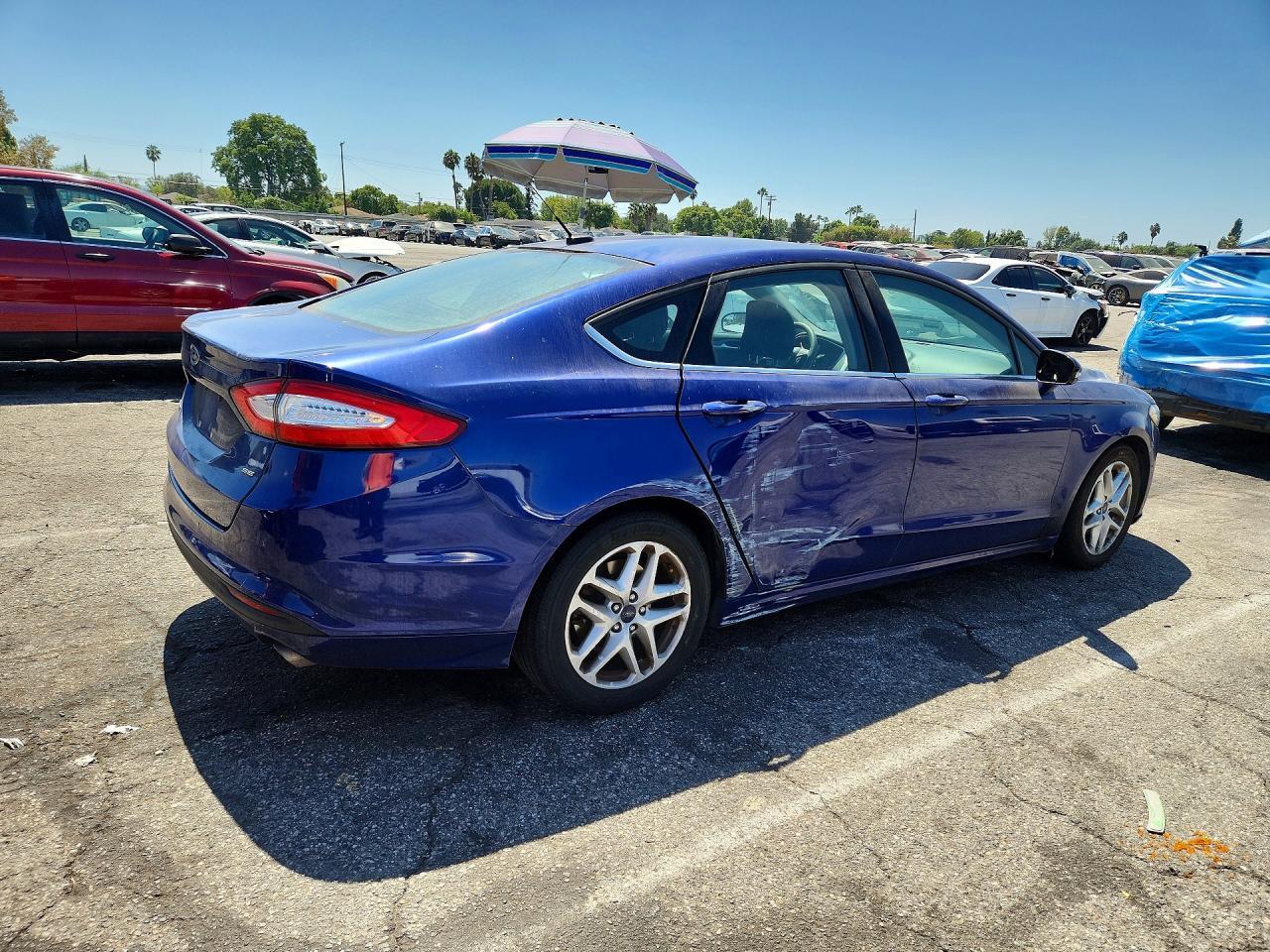 2016 Ford Fusion, SE