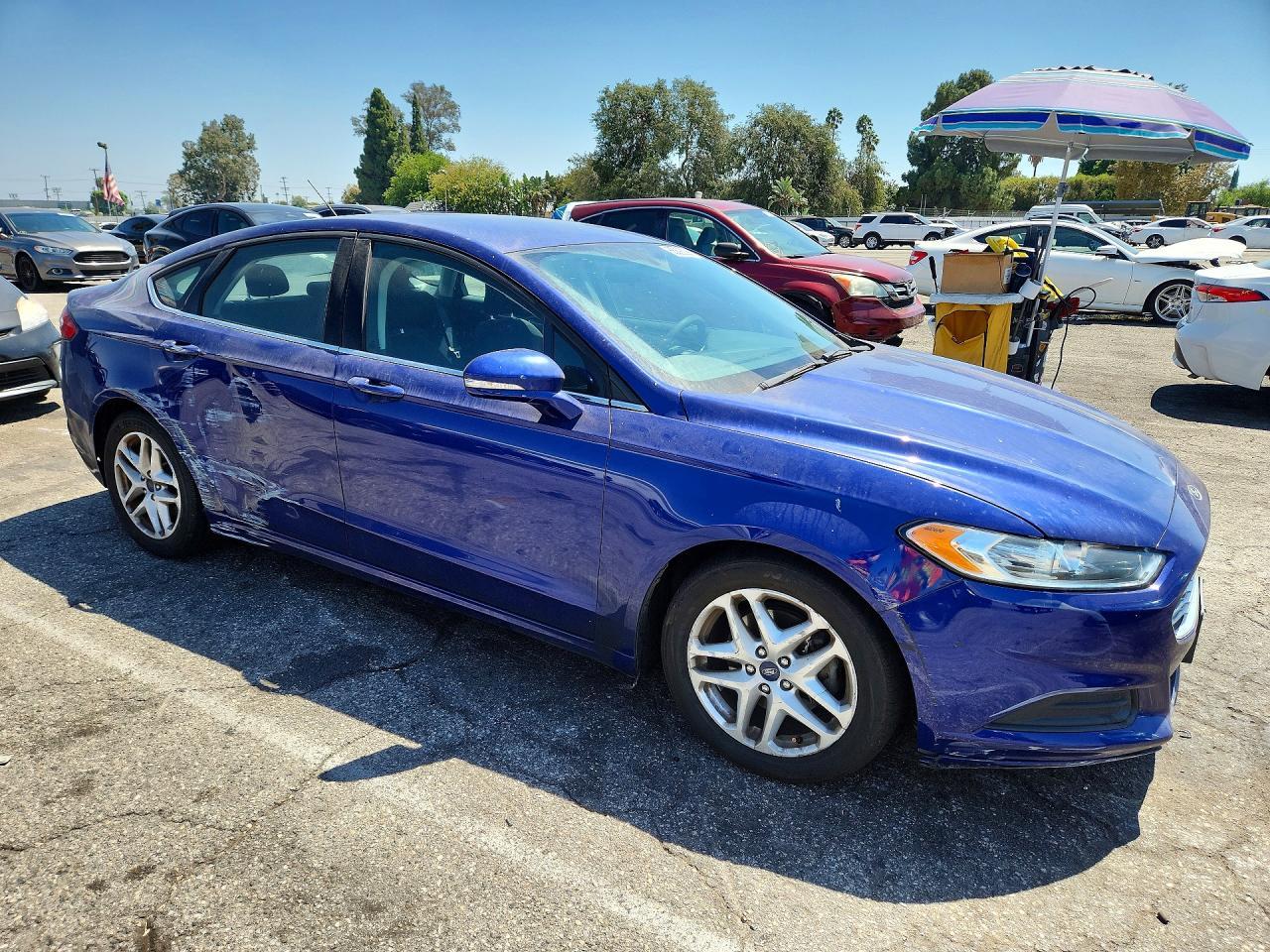 2016 Ford Fusion, SE