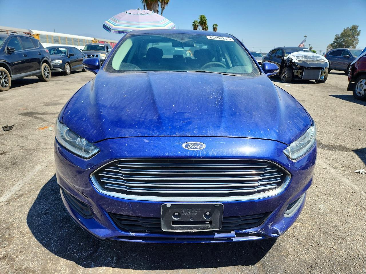 2016 Ford Fusion, SE