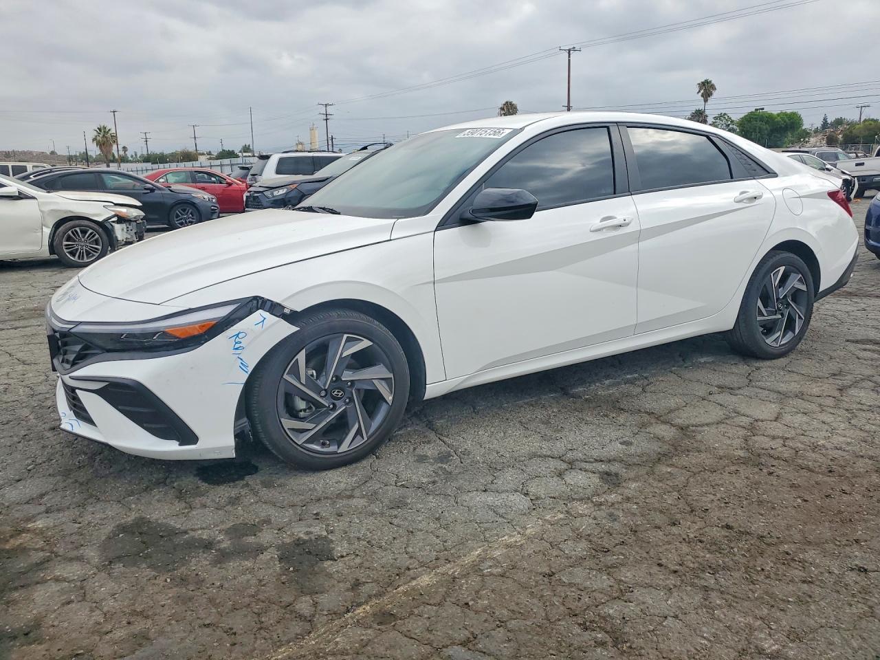 2025 Hyundai Elantra, Sel Sport