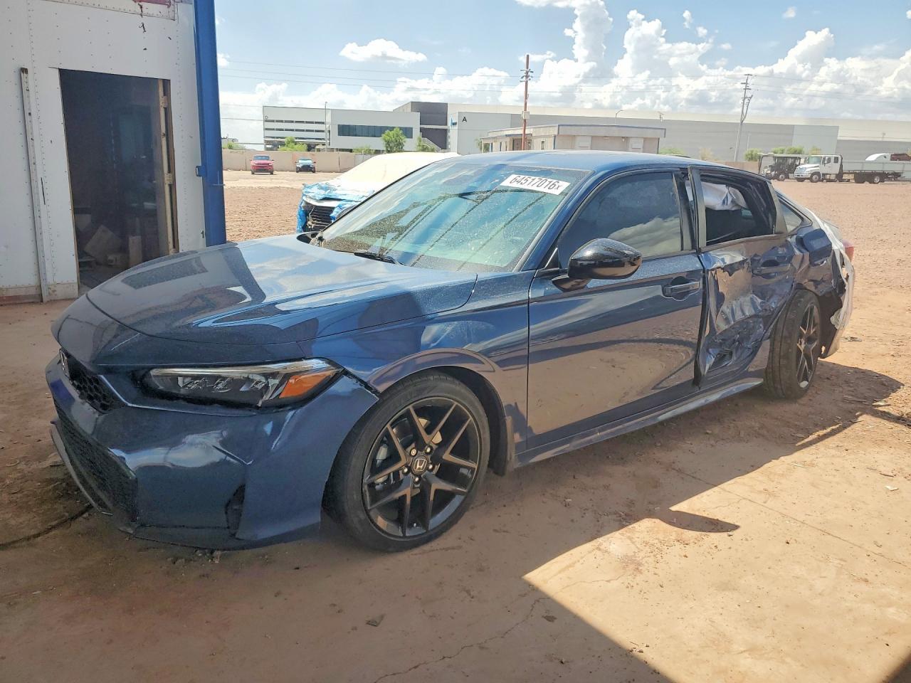 2025 Honda Civic, Sport