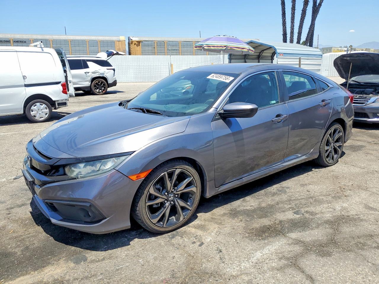 2020 Honda Civic, Sport