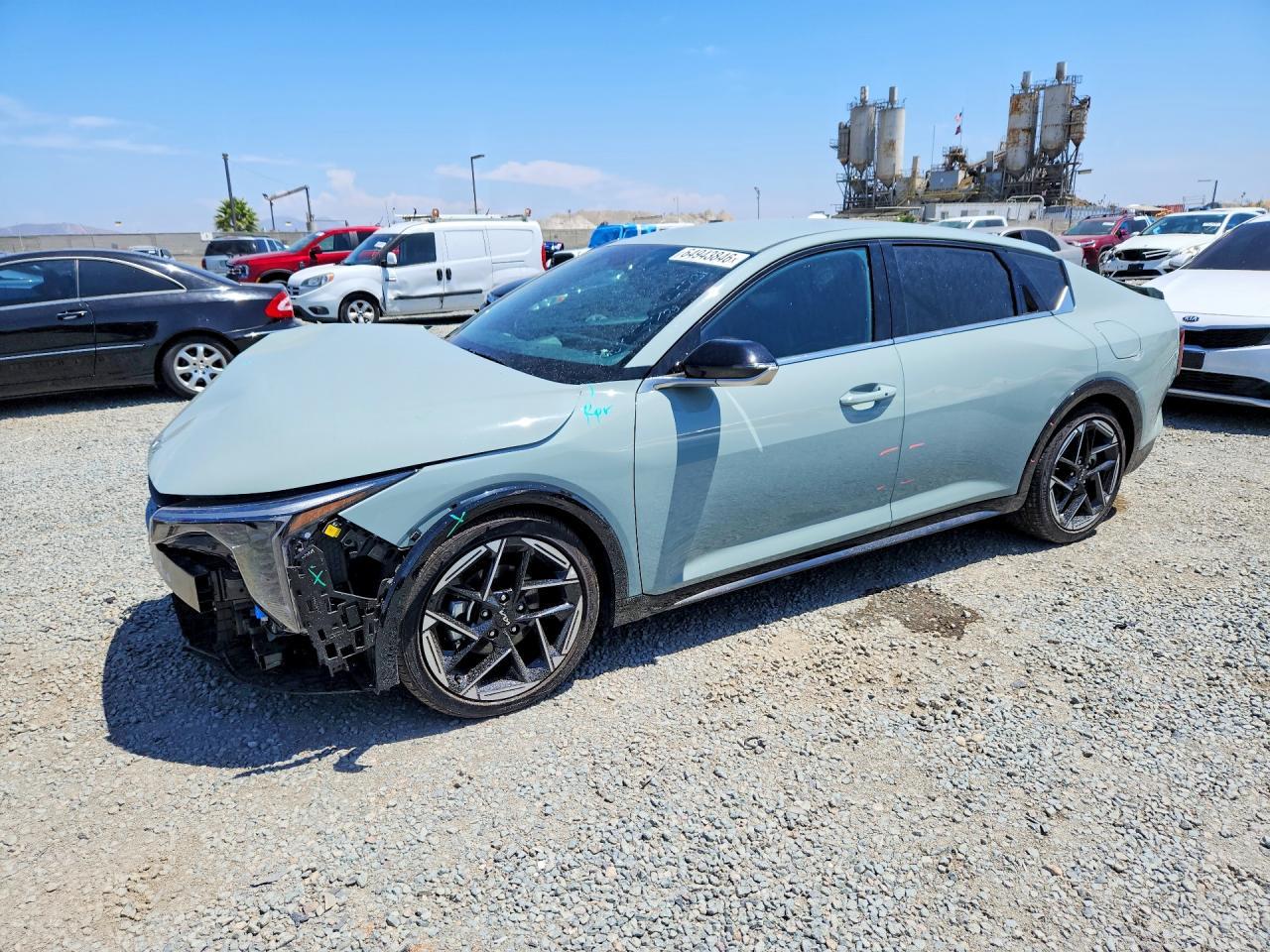 2025 KIA K4, Gt Line