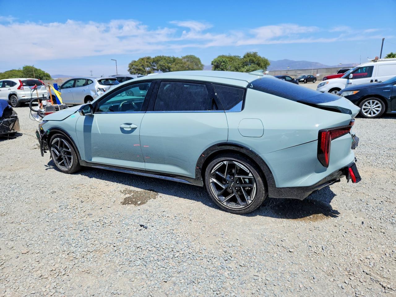 2025 KIA K4, Gt Line