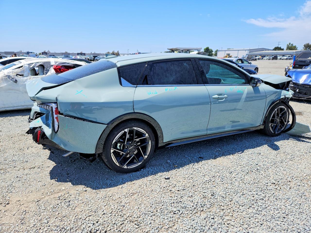 2025 KIA K4, Gt Line