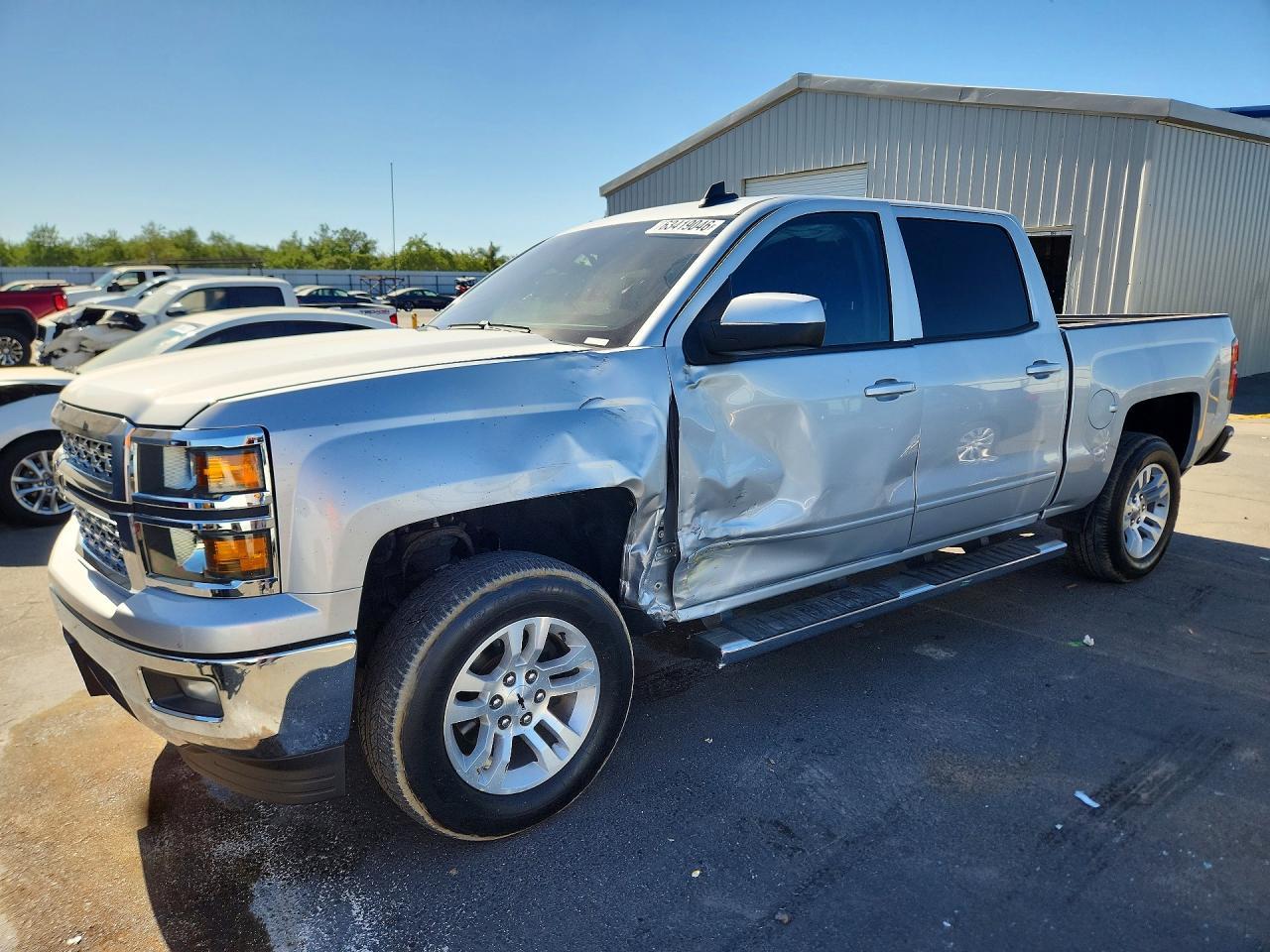 2015 Chevrolet Silverado, C15...