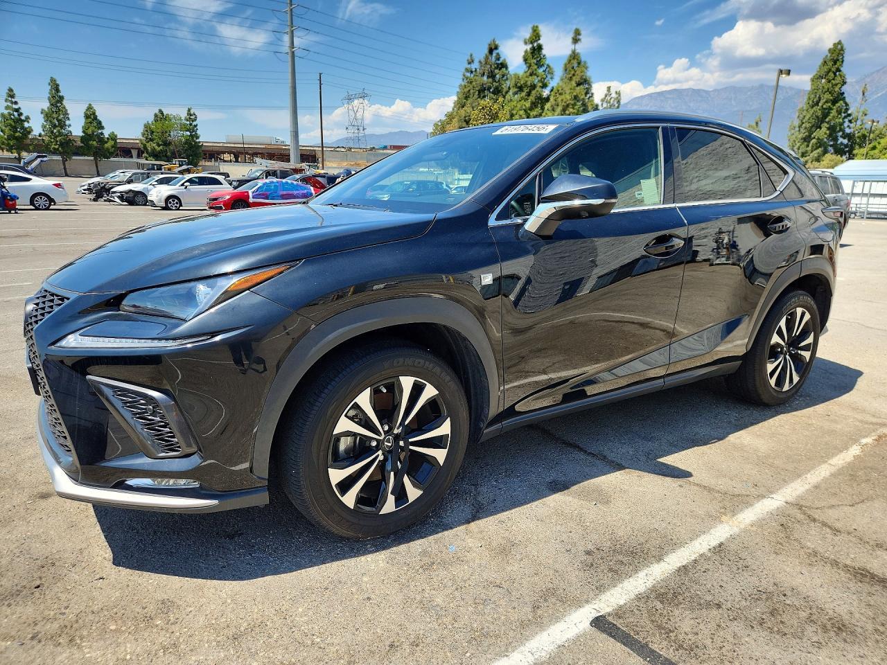 2021 Lexus NX, F Sport
