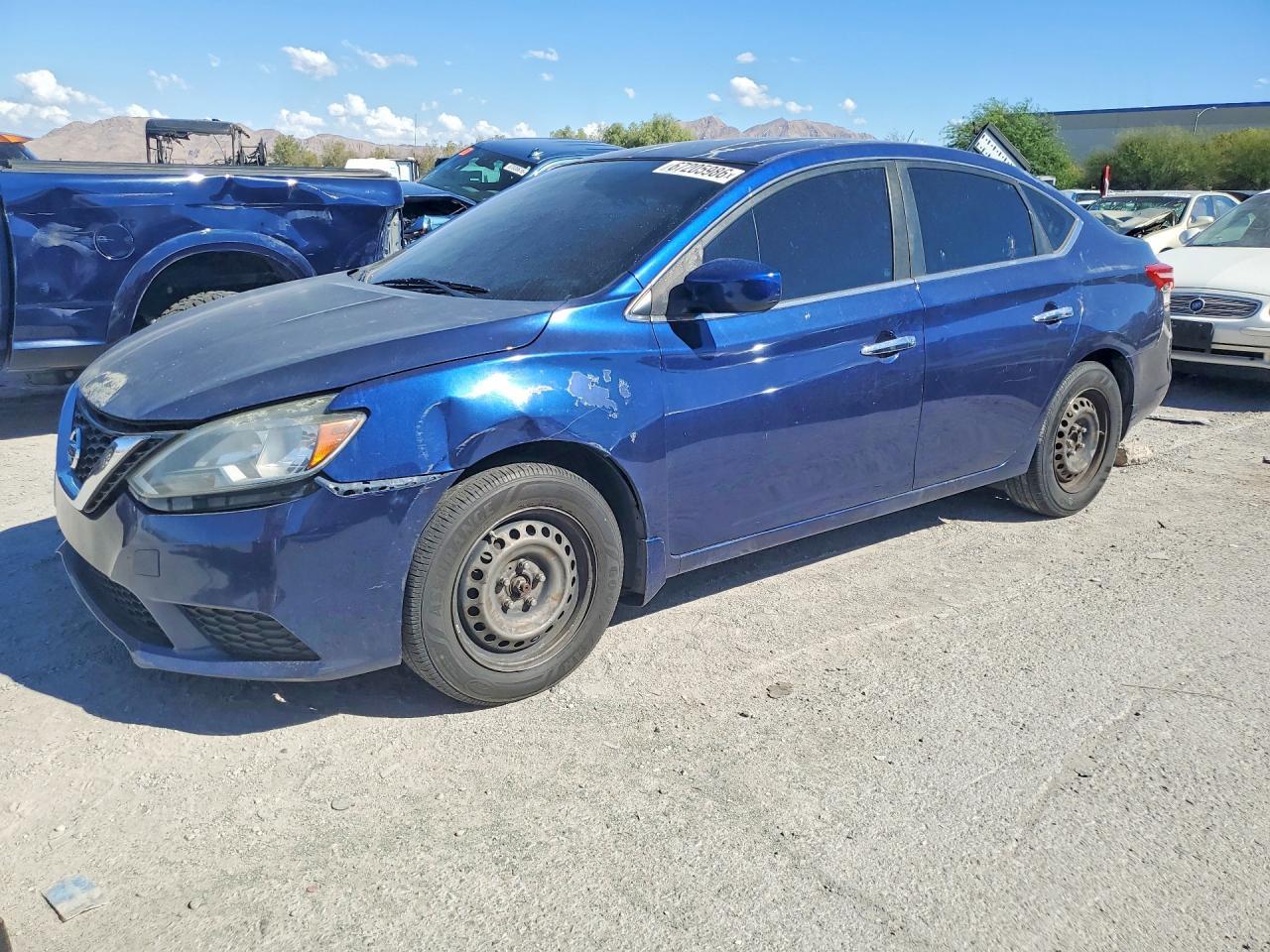 2016 Nissan Sentra, S