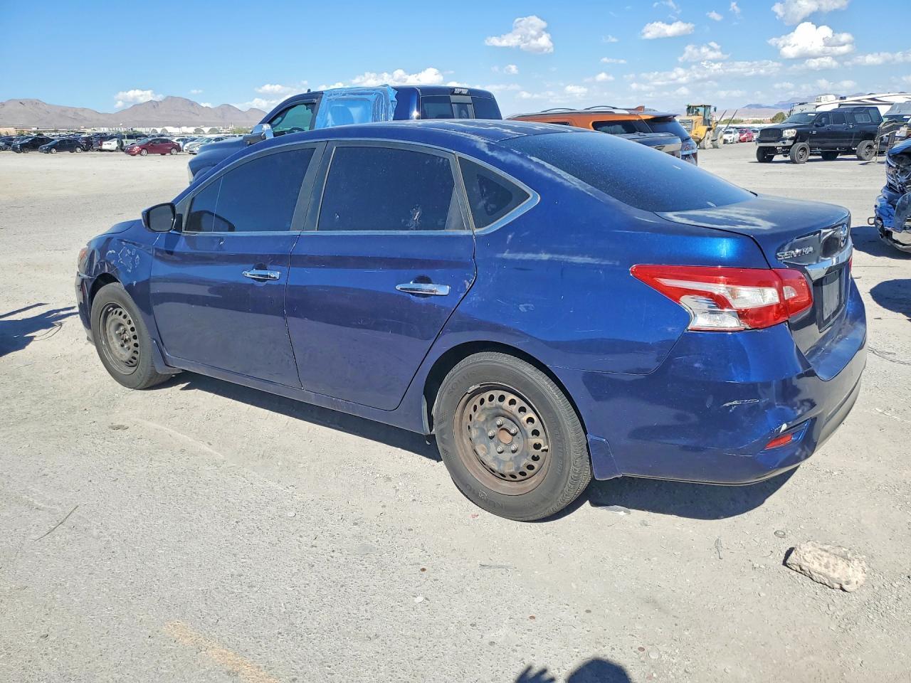 2016 Nissan Sentra, S