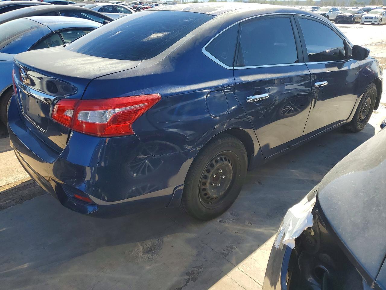 2016 Nissan Sentra, S
