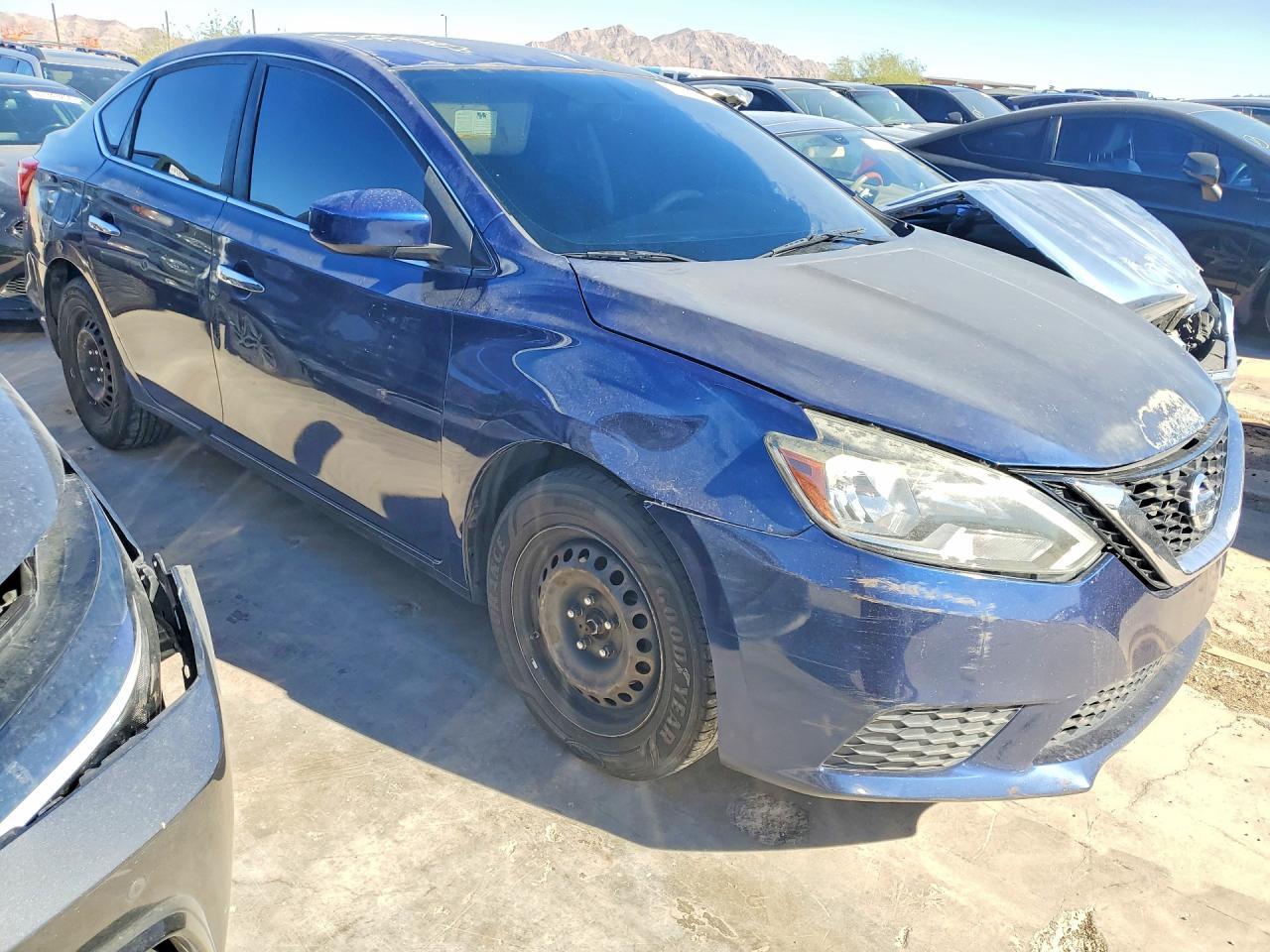 2016 Nissan Sentra, S